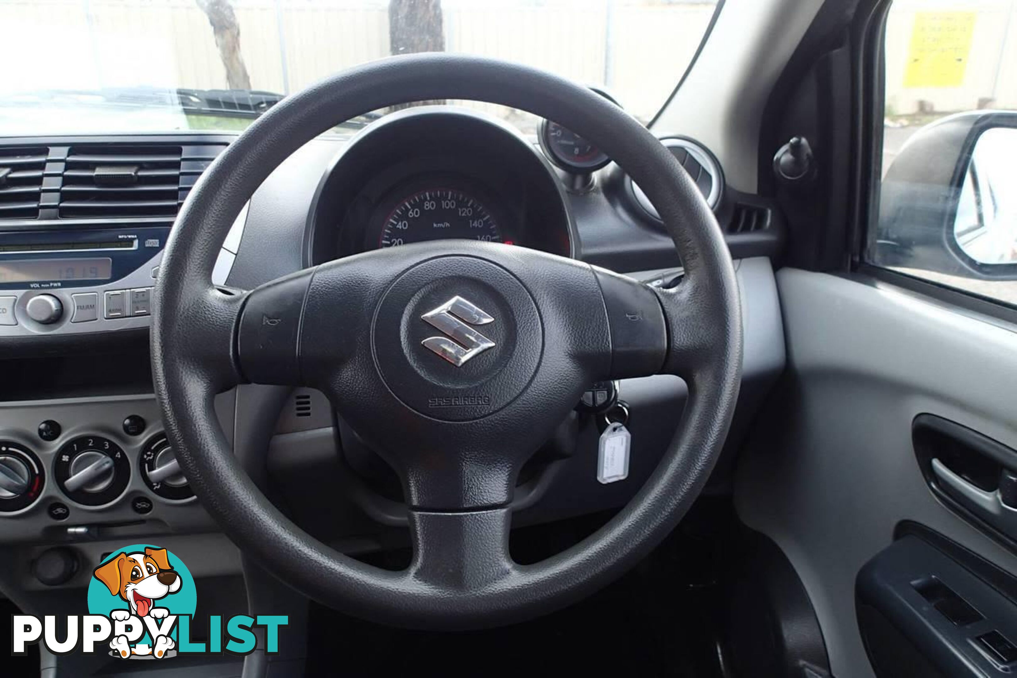 2011 SUZUKI ALTO GL GF HATCH, 5 DOORS, 4 SEATS
