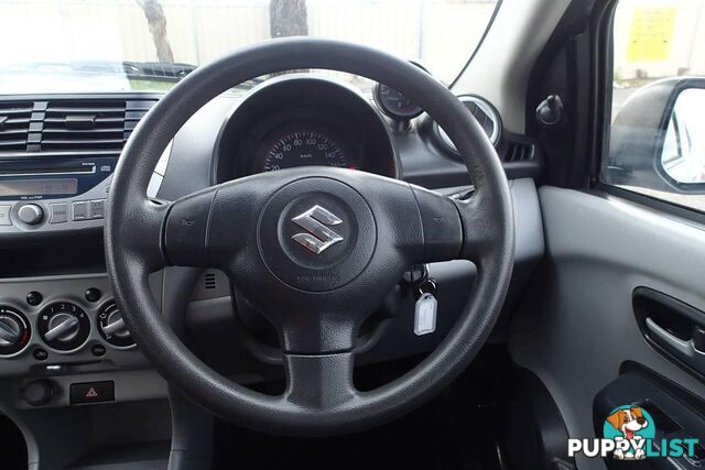 2011 SUZUKI ALTO GL GF HATCH, 5 DOORS, 4 SEATS