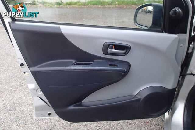 2011 SUZUKI ALTO GL GF HATCH, 5 DOORS, 4 SEATS