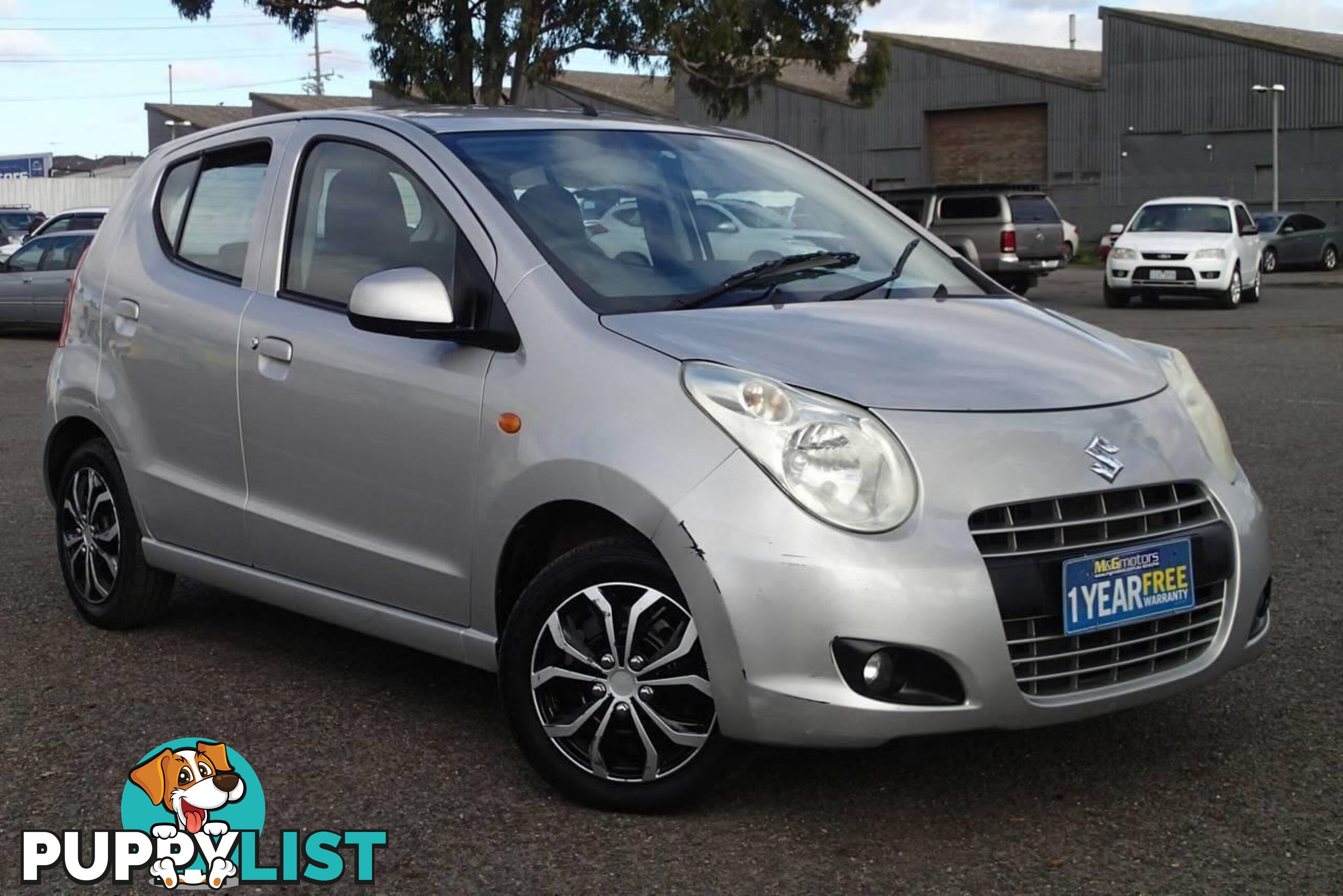 2011 SUZUKI ALTO GL GF HATCH, 5 DOORS, 4 SEATS
