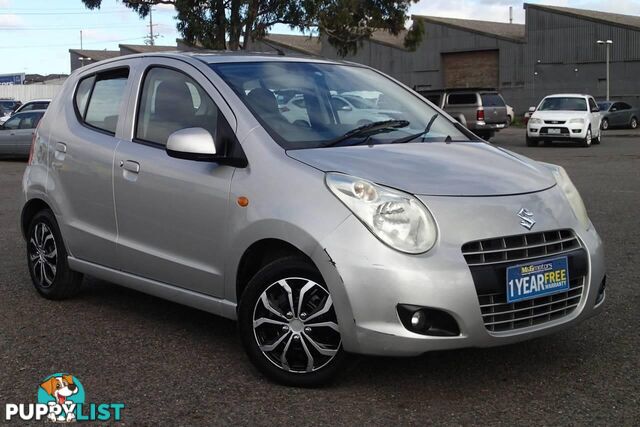2011 SUZUKI ALTO GL GF HATCH, 5 DOORS, 4 SEATS