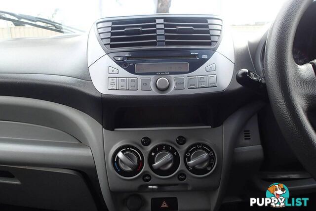 2011 SUZUKI ALTO GL GF HATCH, 5 DOORS, 4 SEATS