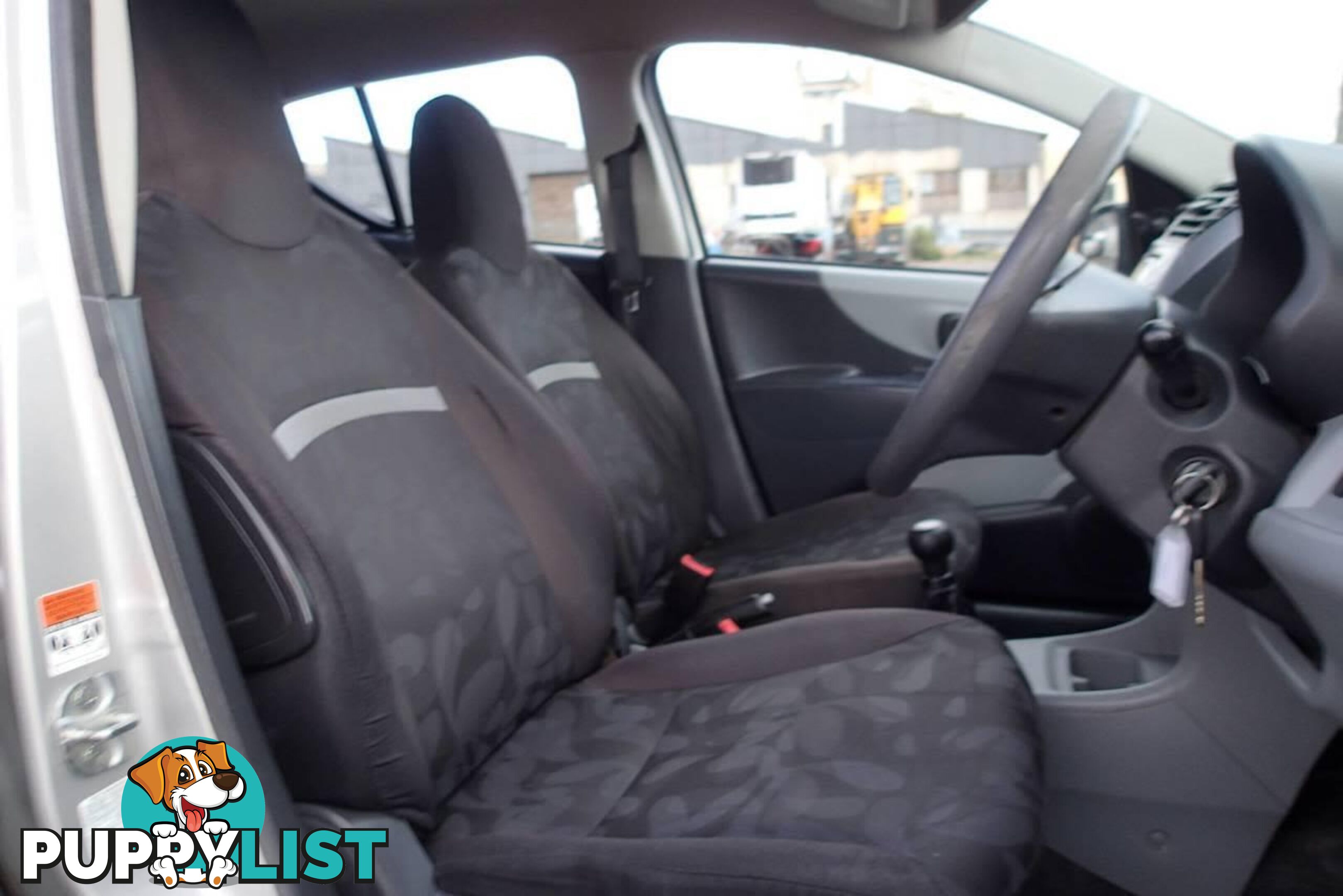 2011 SUZUKI ALTO GL GF HATCH, 5 DOORS, 4 SEATS