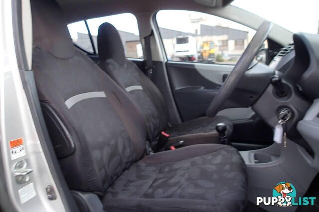 2011 SUZUKI ALTO GL GF HATCH, 5 DOORS, 4 SEATS