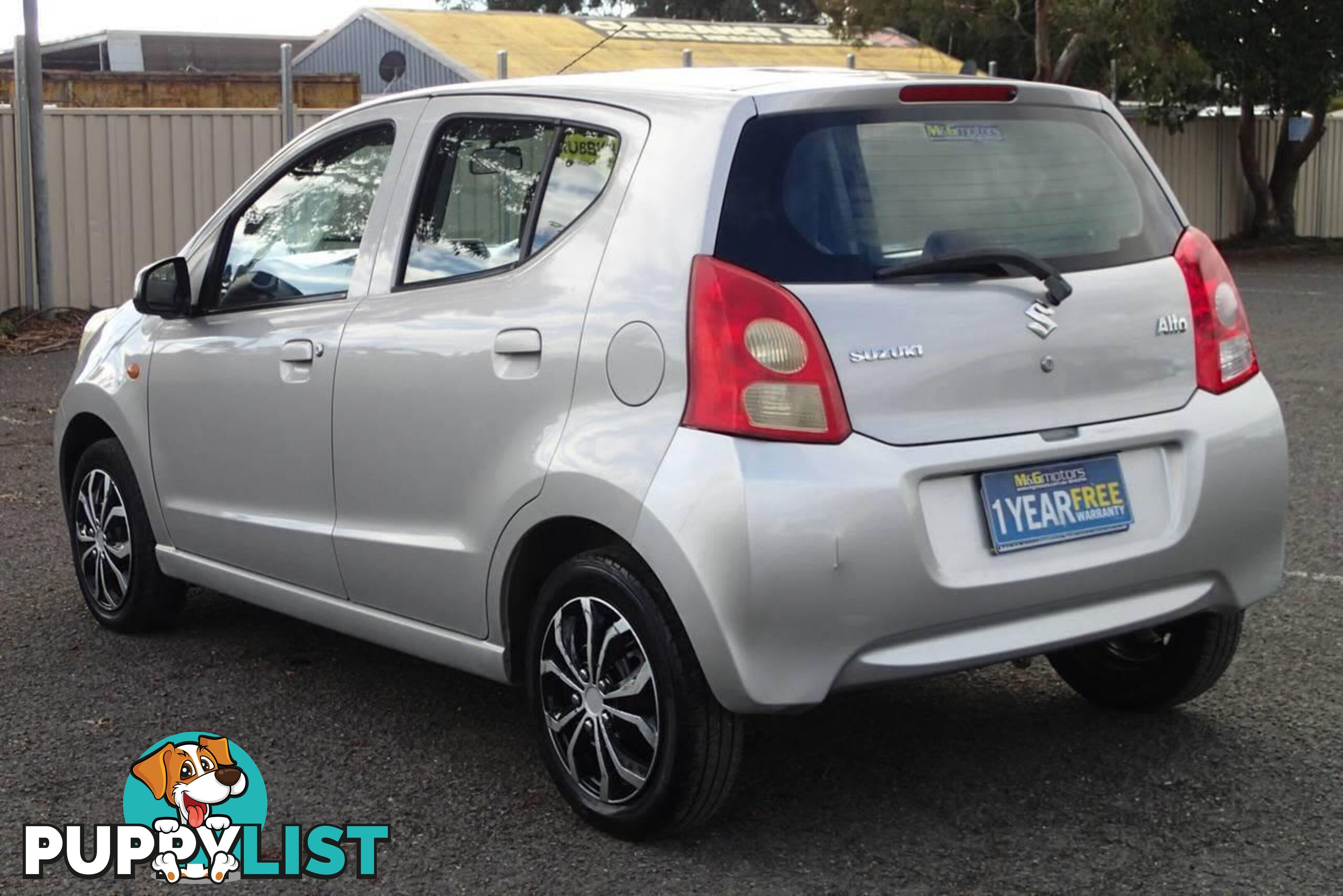 2011 SUZUKI ALTO GL GF HATCH, 5 DOORS, 4 SEATS