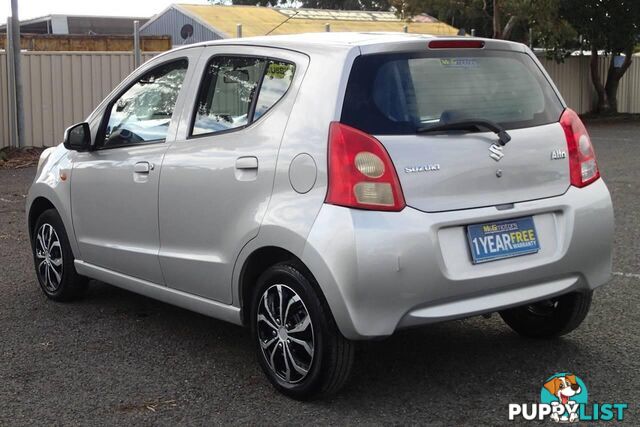 2011 SUZUKI ALTO GL GF HATCH, 5 DOORS, 4 SEATS