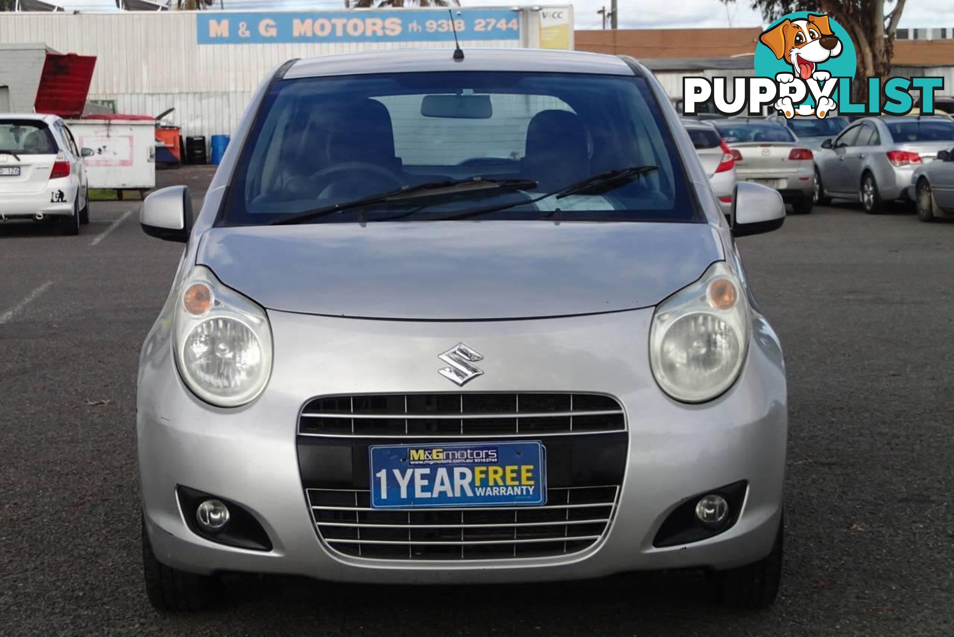 2011 SUZUKI ALTO GL GF HATCH, 5 DOORS, 4 SEATS