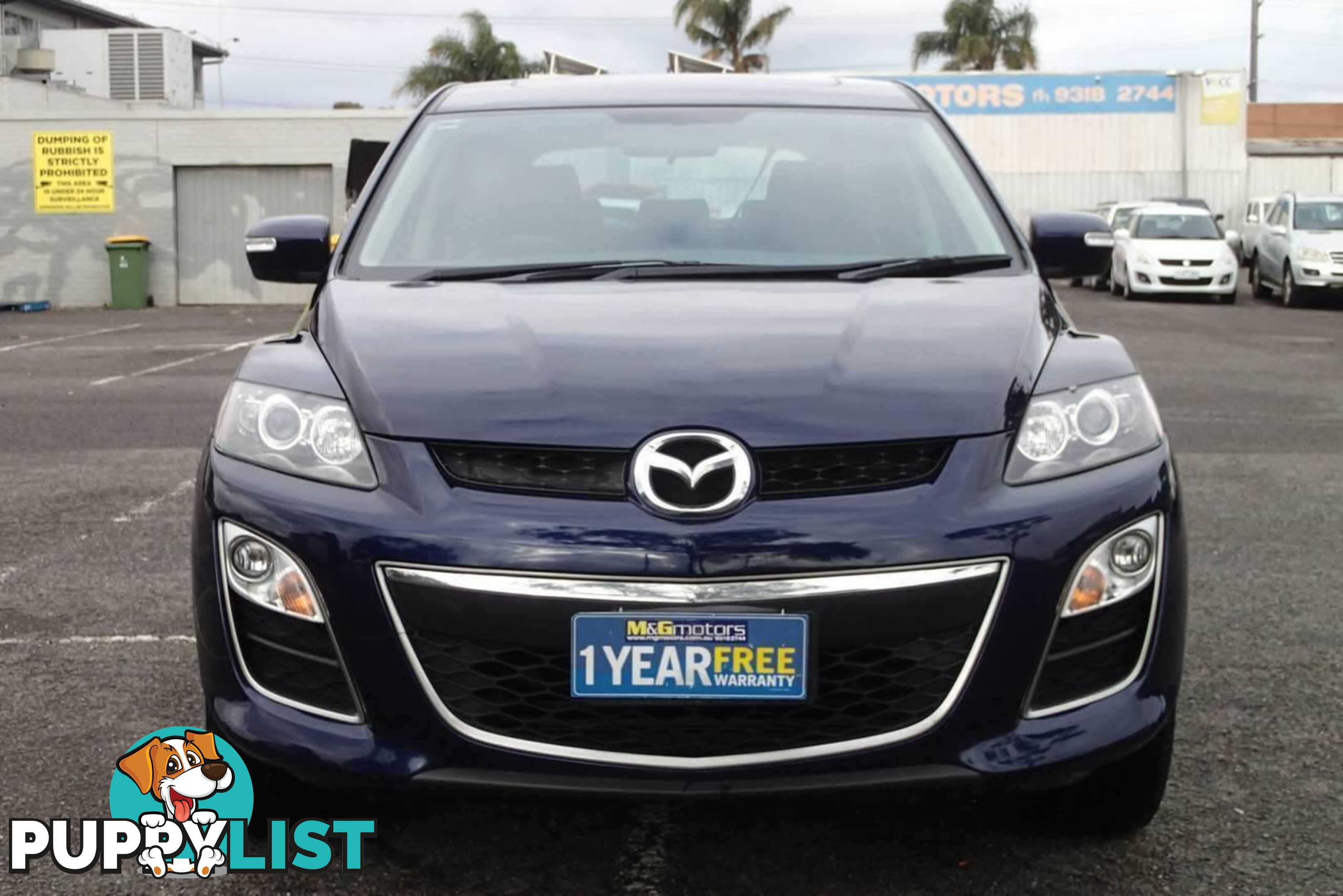 2010 MAZDA CX-7 LUXURY SPORTS (4X4) ER MY10 SUV, 4 DOORS, 5 SEATS