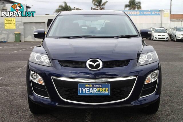 2010 MAZDA CX-7 LUXURY SPORTS (4X4) ER MY10 SUV, 4 DOORS, 5 SEATS