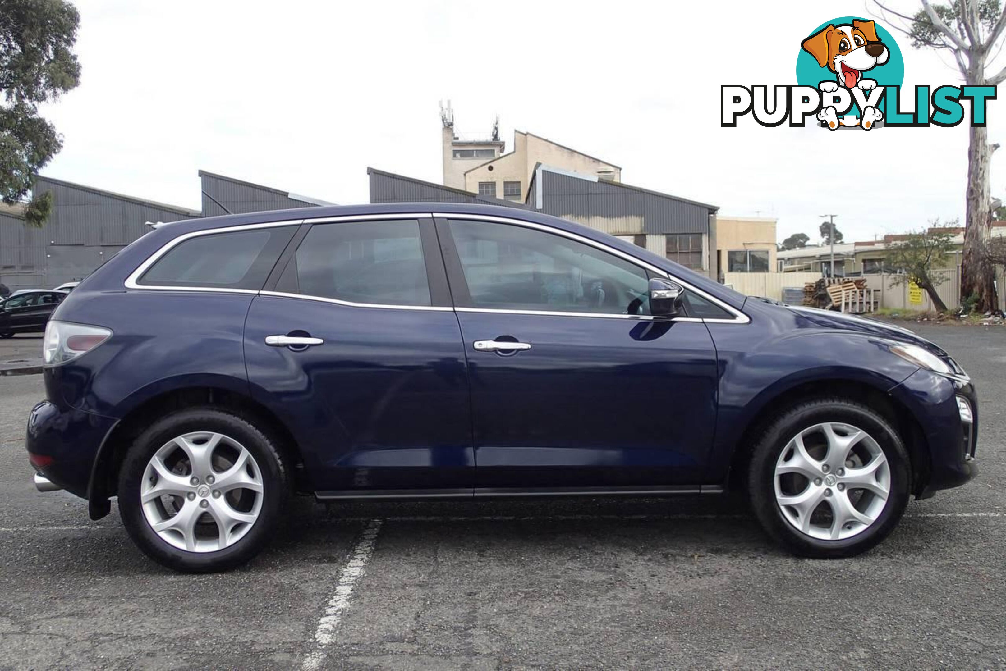 2010 MAZDA CX-7 LUXURY SPORTS (4X4) ER MY10 SUV, 4 DOORS, 5 SEATS