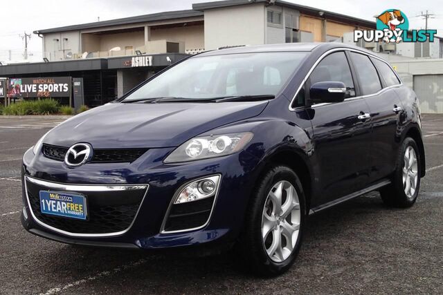 2010 MAZDA CX-7 LUXURY SPORTS (4X4) ER MY10 SUV, 4 DOORS, 5 SEATS
