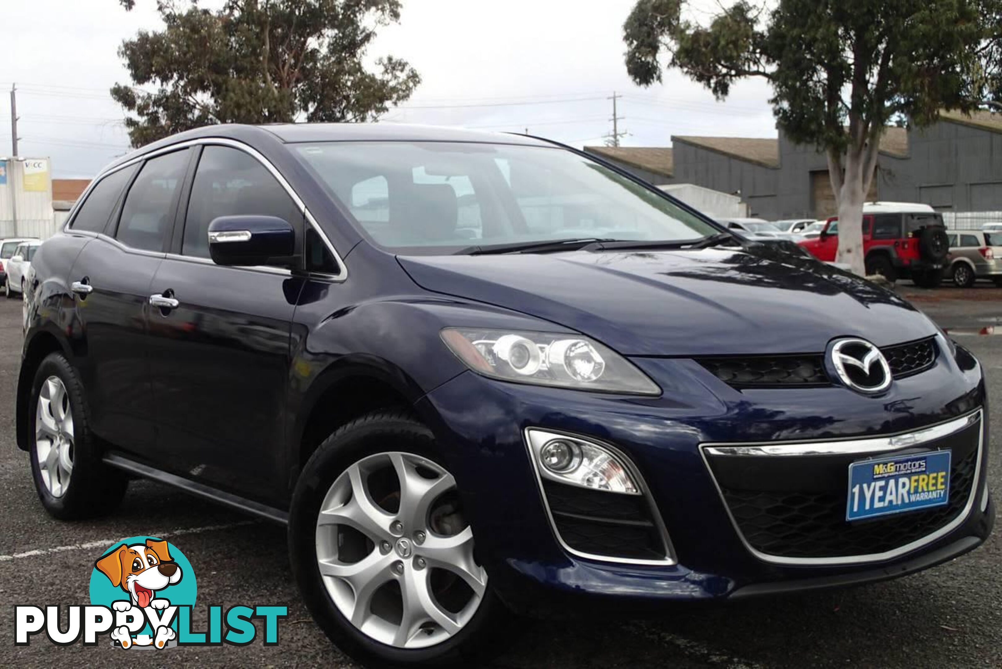 2010 MAZDA CX-7 LUXURY SPORTS (4X4) ER MY10 SUV, 4 DOORS, 5 SEATS