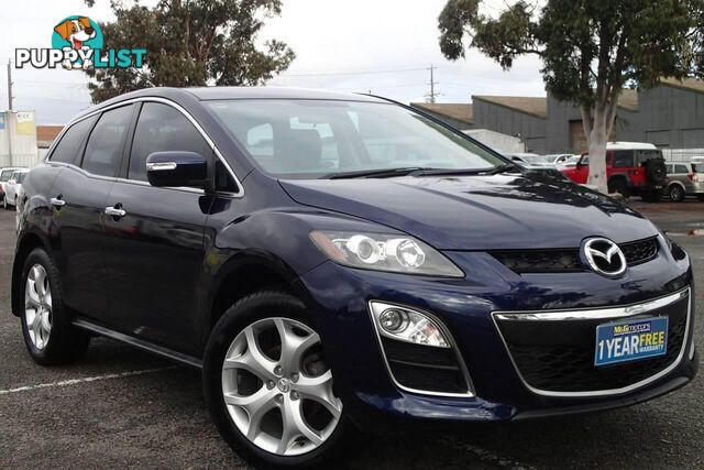 2010 MAZDA CX-7 LUXURY SPORTS (4X4) ER MY10 SUV, 4 DOORS, 5 SEATS