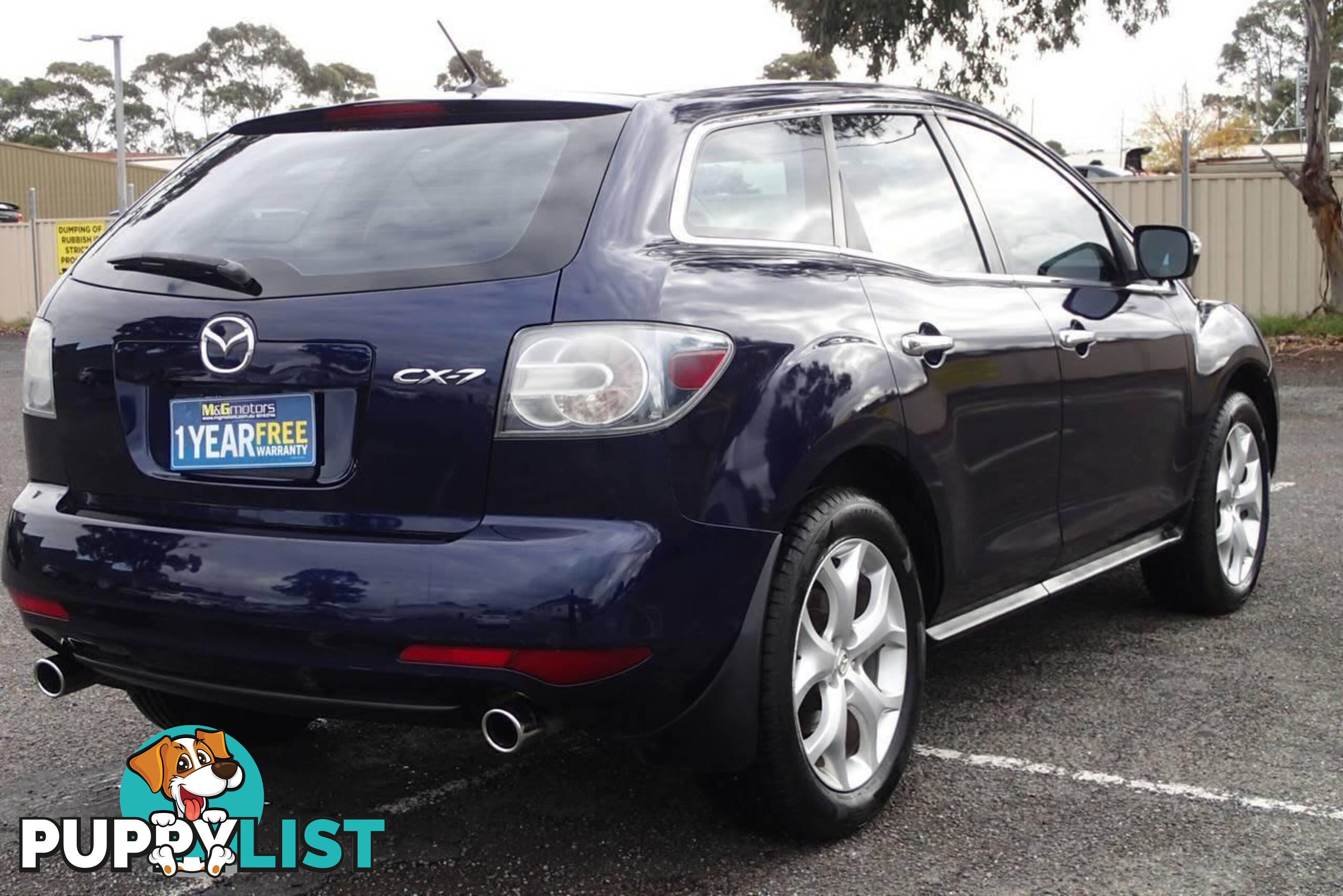 2010 MAZDA CX-7 LUXURY SPORTS (4X4) ER MY10 SUV, 4 DOORS, 5 SEATS