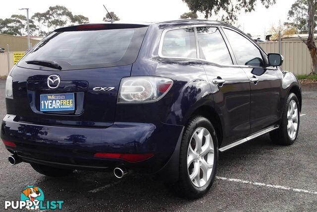 2010 MAZDA CX-7 LUXURY SPORTS (4X4) ER MY10 SUV, 4 DOORS, 5 SEATS