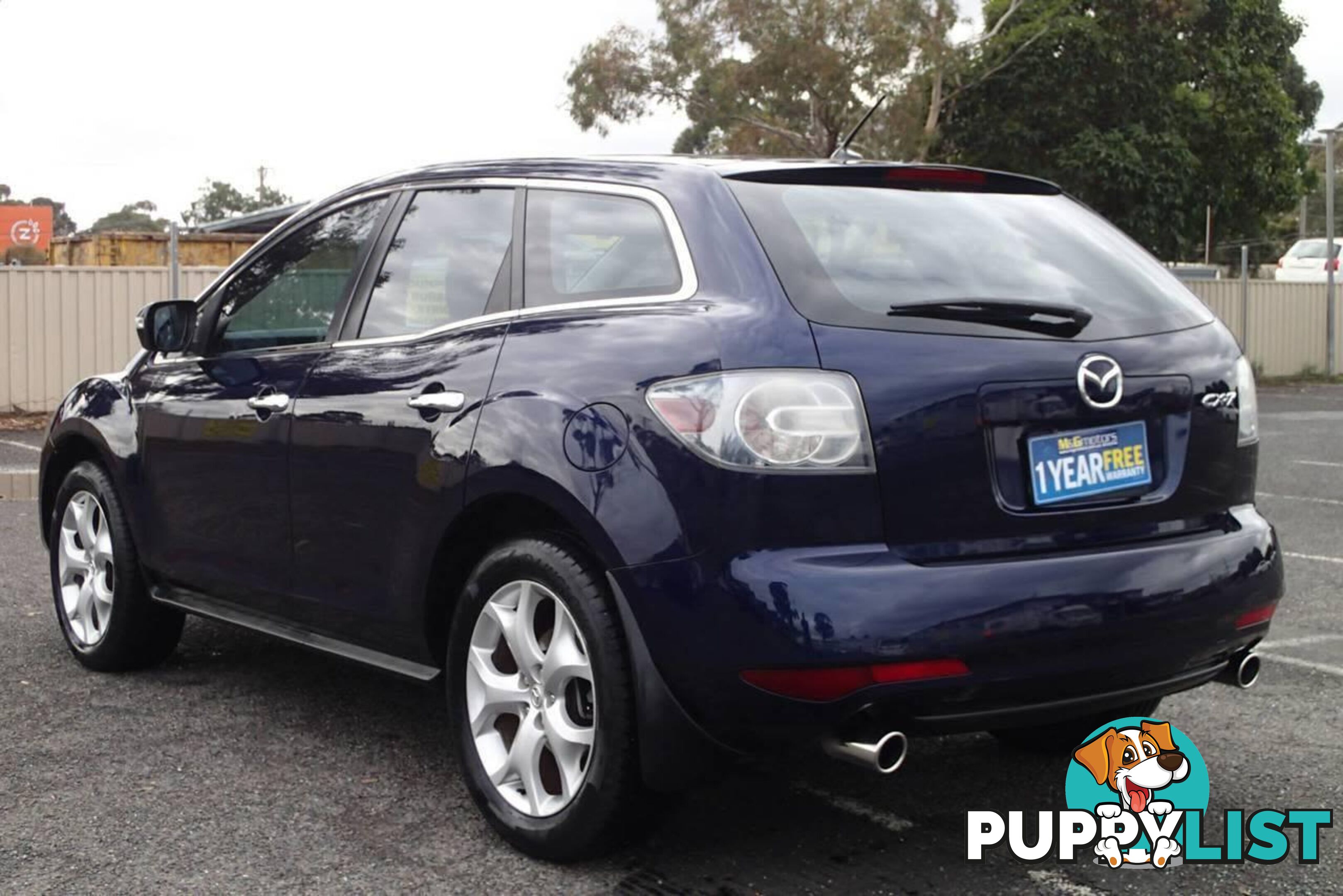 2010 MAZDA CX-7 LUXURY SPORTS (4X4) ER MY10 SUV, 4 DOORS, 5 SEATS