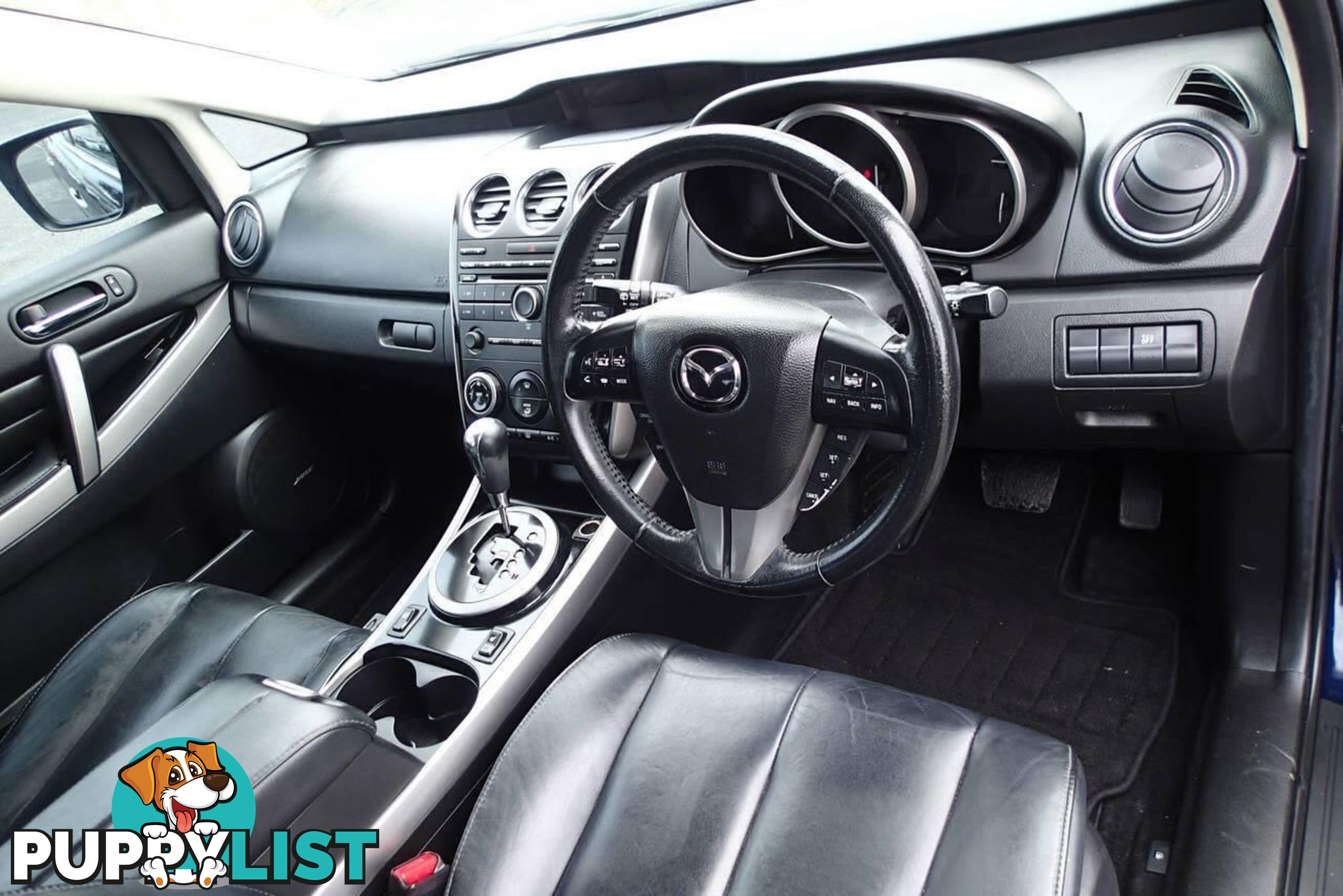 2010 MAZDA CX-7 LUXURY SPORTS (4X4) ER MY10 SUV, 4 DOORS, 5 SEATS