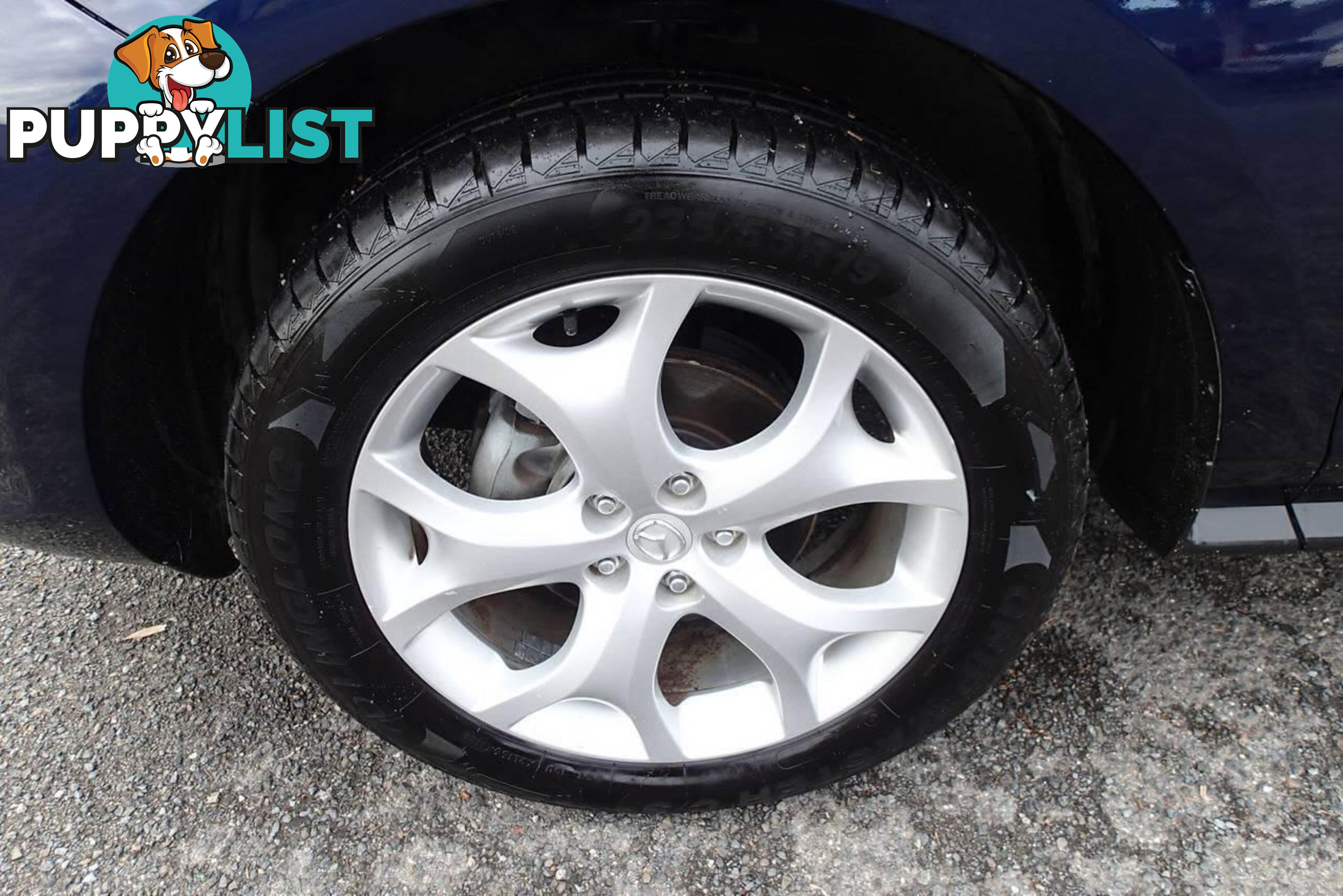 2010 MAZDA CX-7 LUXURY SPORTS (4X4) ER MY10 SUV, 4 DOORS, 5 SEATS