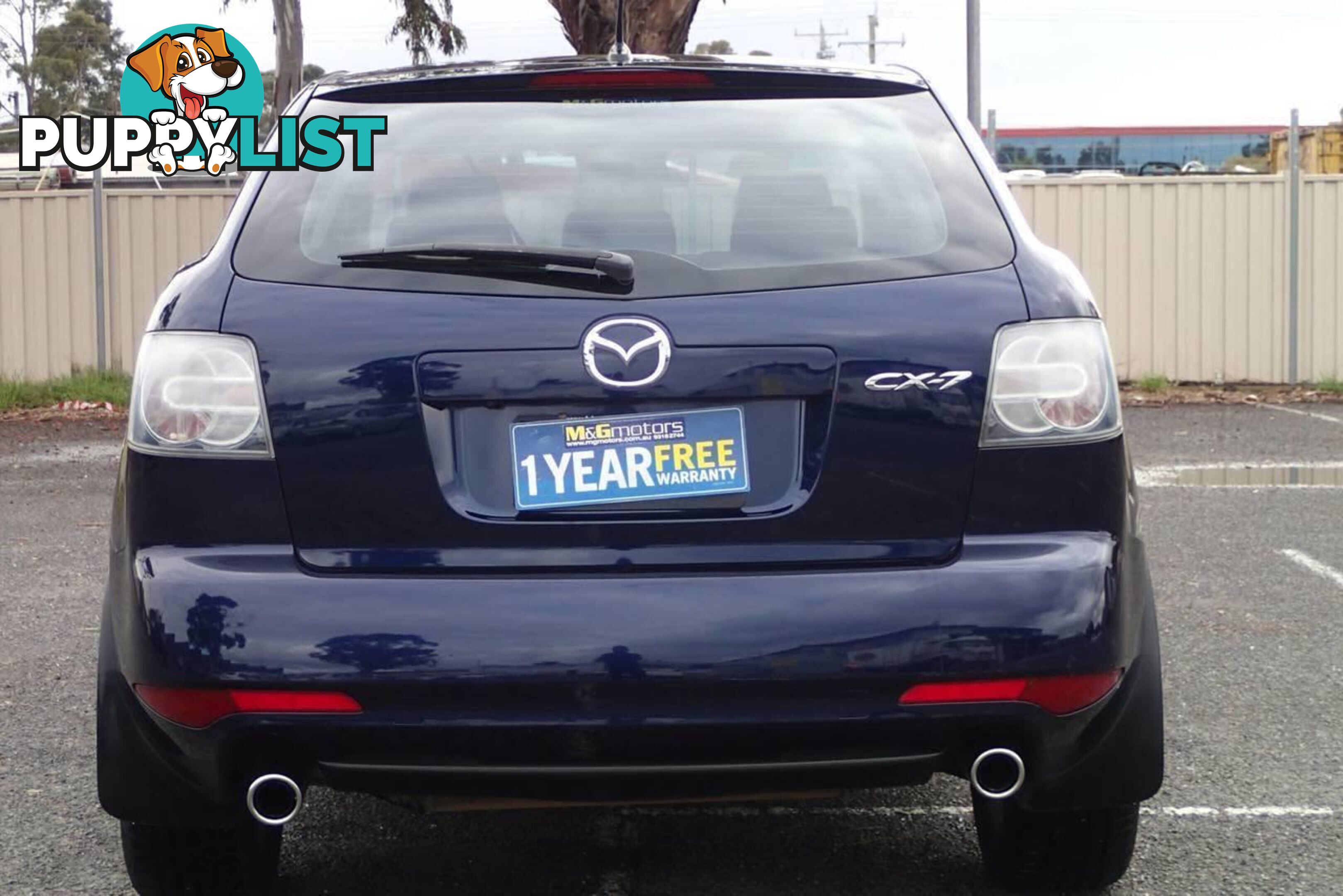 2010 MAZDA CX-7 LUXURY SPORTS (4X4) ER MY10 SUV, 4 DOORS, 5 SEATS