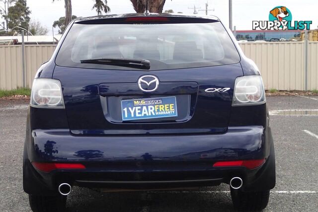 2010 MAZDA CX-7 LUXURY SPORTS (4X4) ER MY10 SUV, 4 DOORS, 5 SEATS