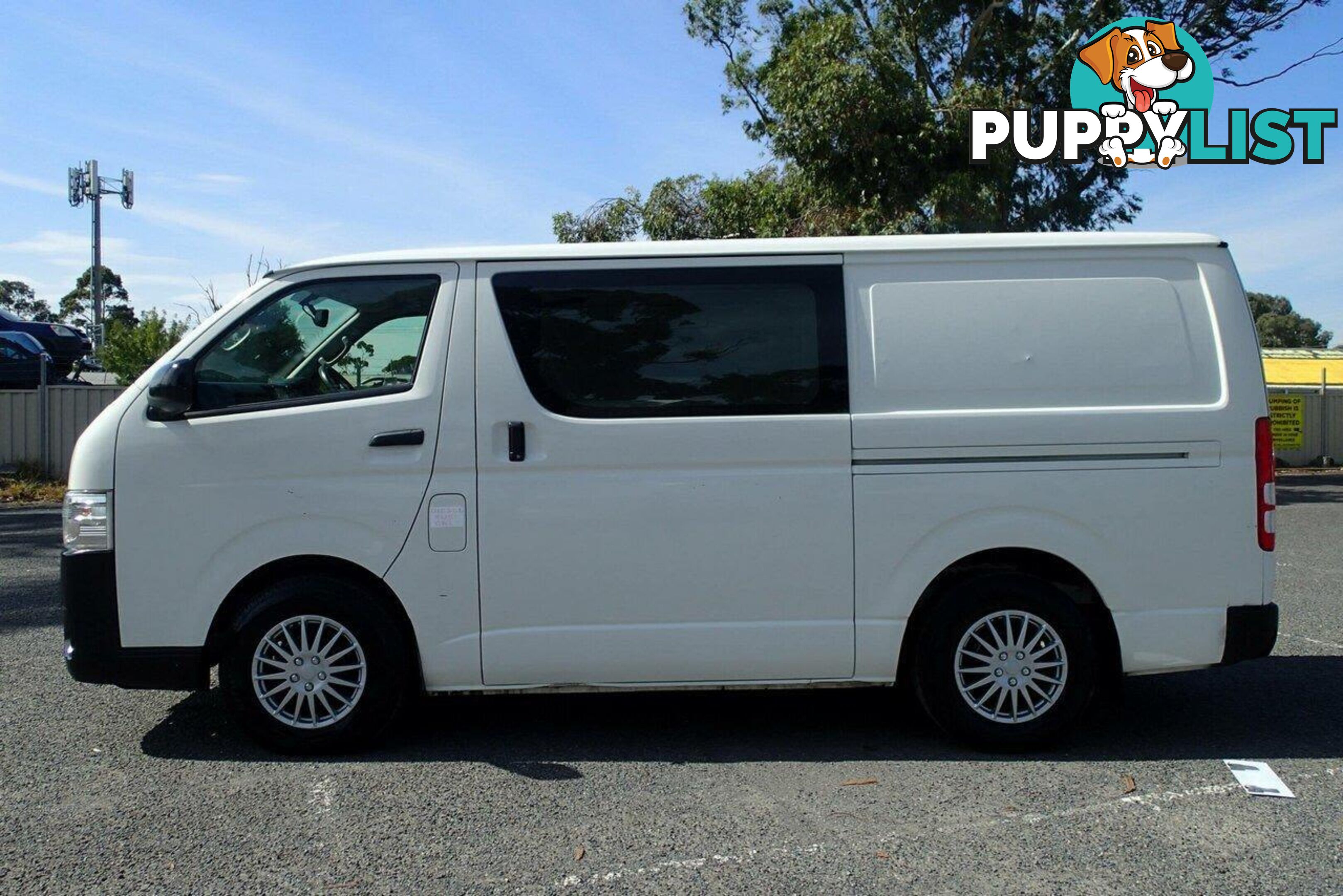 2018 TOYOTA HIACE LWB KDH201R MY16 COMMERCIAL, 4 DOORS, 2 SEATS