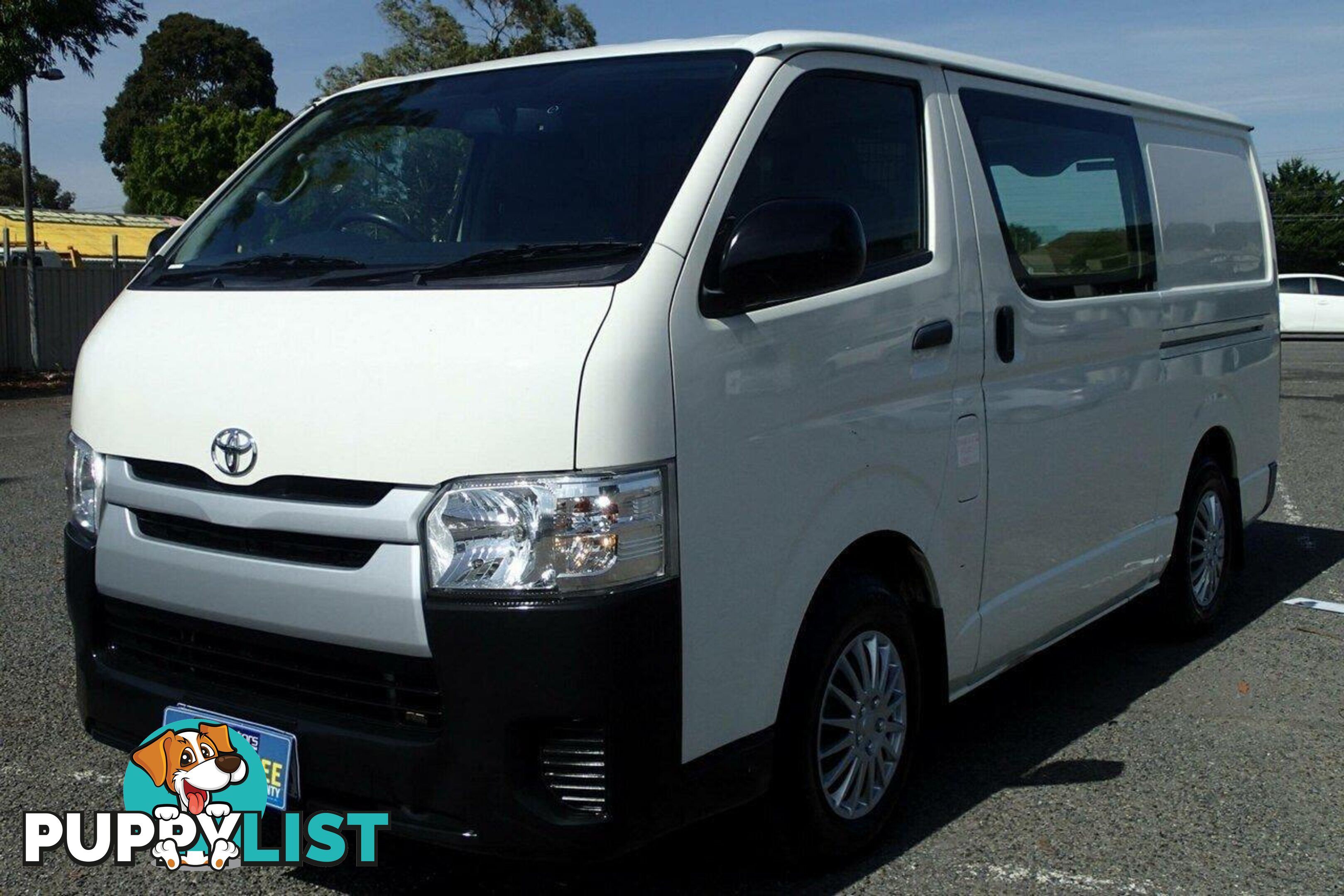 2018 TOYOTA HIACE LWB KDH201R MY16 COMMERCIAL, 4 DOORS, 2 SEATS