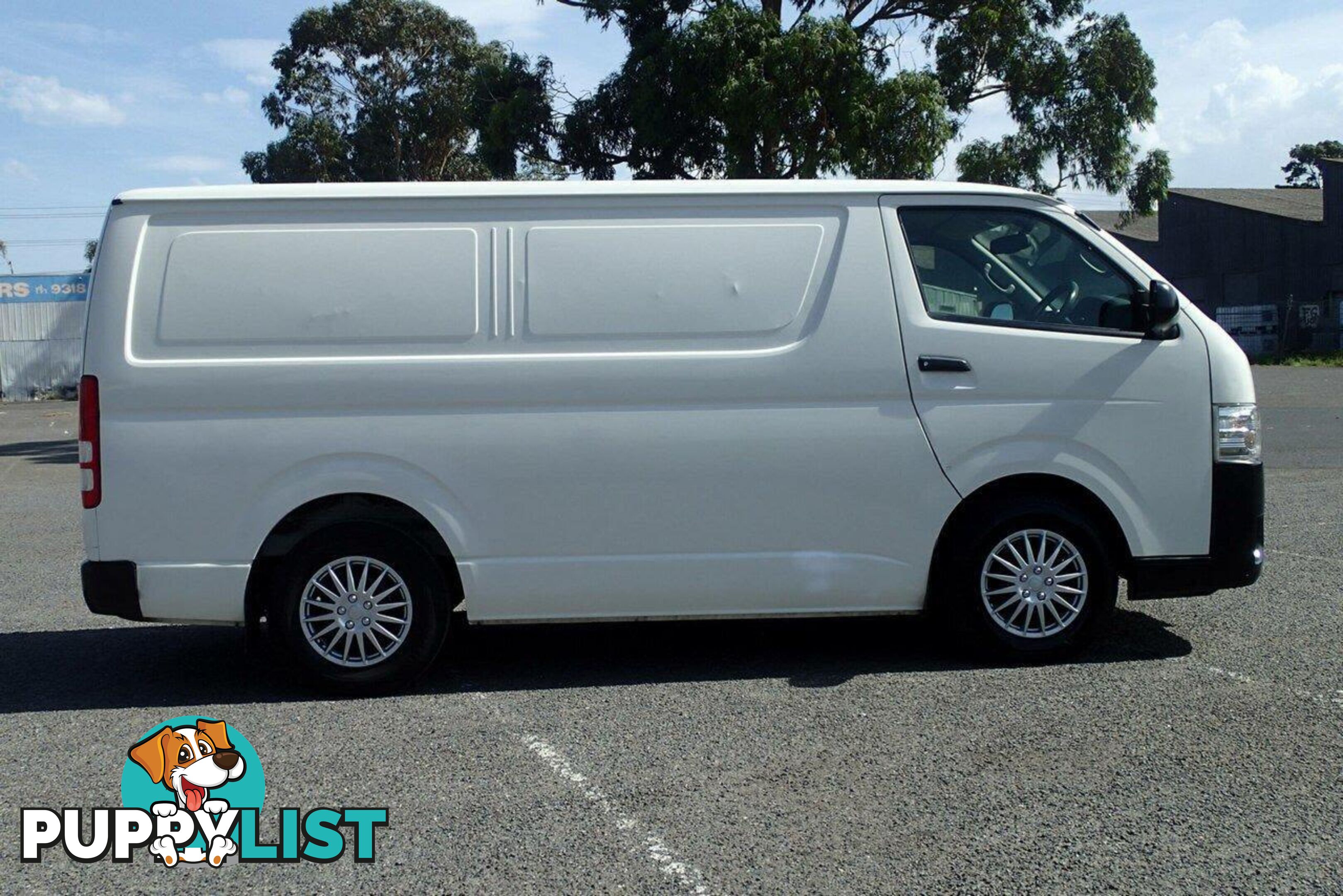 2018 TOYOTA HIACE LWB KDH201R MY16 COMMERCIAL, 4 DOORS, 2 SEATS