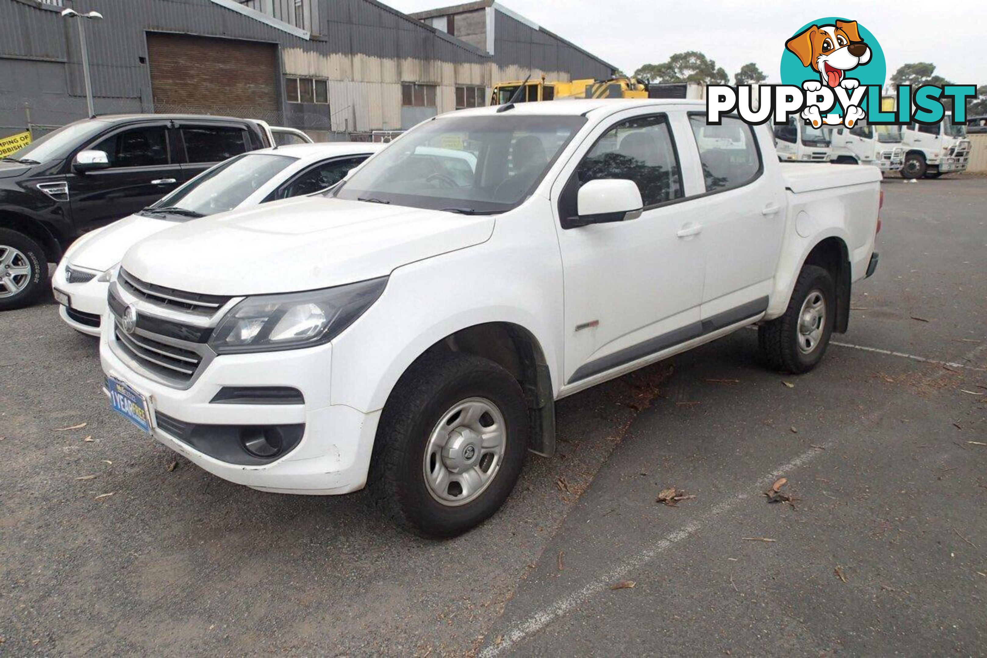 2017 HOLDEN COLORADO LS (4X2) RG MY17 UTE TRAY, 4 DOORS, 5 SEATS