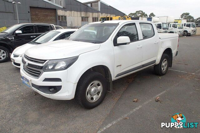 2017 HOLDEN COLORADO LS (4X2) RG MY17 UTE TRAY, 4 DOORS, 5 SEATS