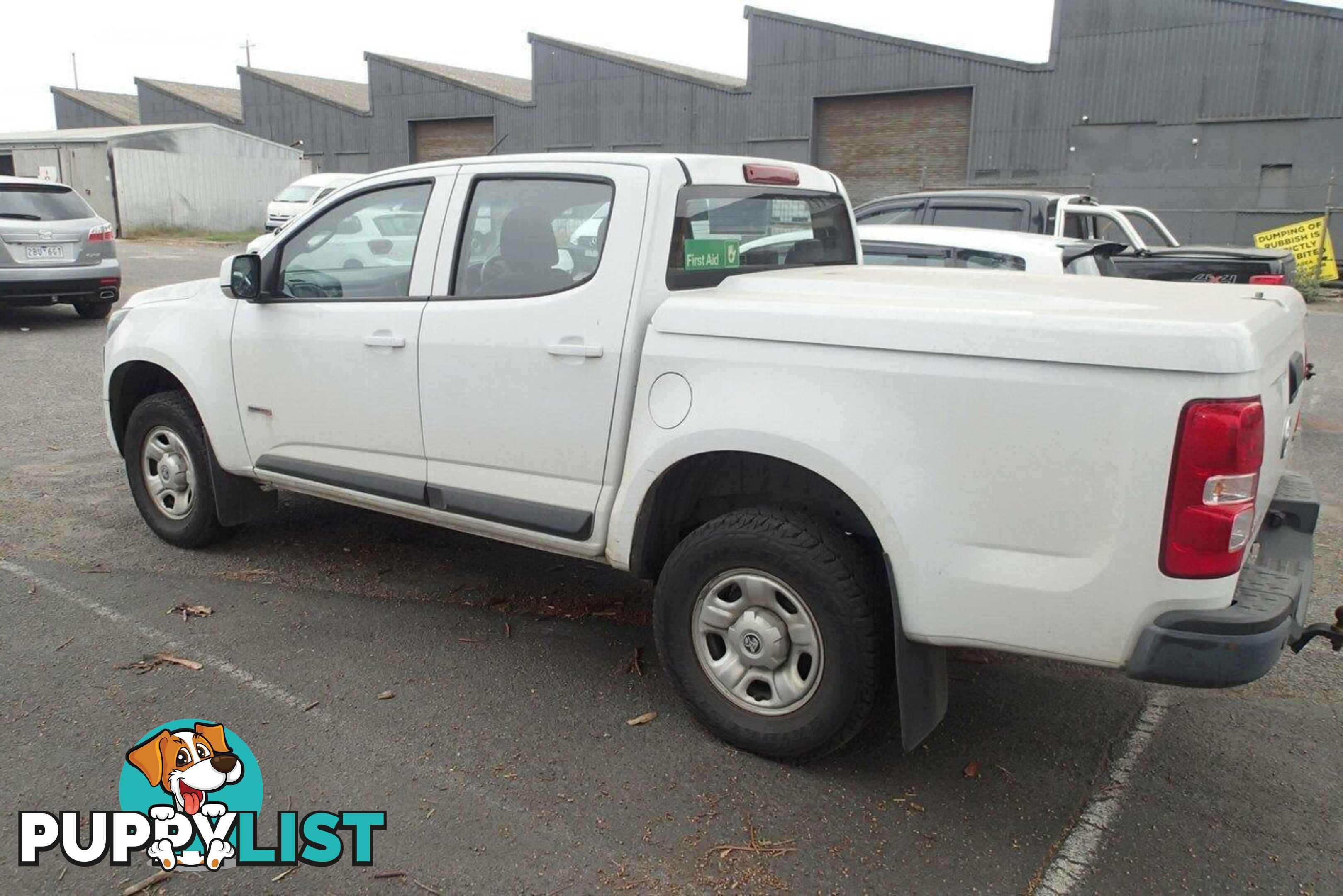 2017 HOLDEN COLORADO LS (4X2) RG MY17 UTE TRAY, 4 DOORS, 5 SEATS