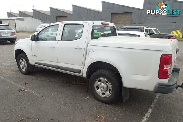 2017 HOLDEN COLORADO LS (4X2) RG MY17 UTE TRAY, 4 DOORS, 5 SEATS