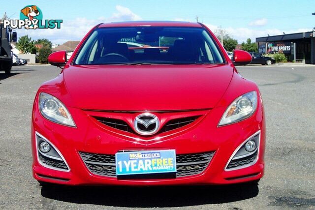 2010 MAZDA 6 LUXURY SPORTS GH MY10 HATCH, 5 DOORS, 5 SEATS