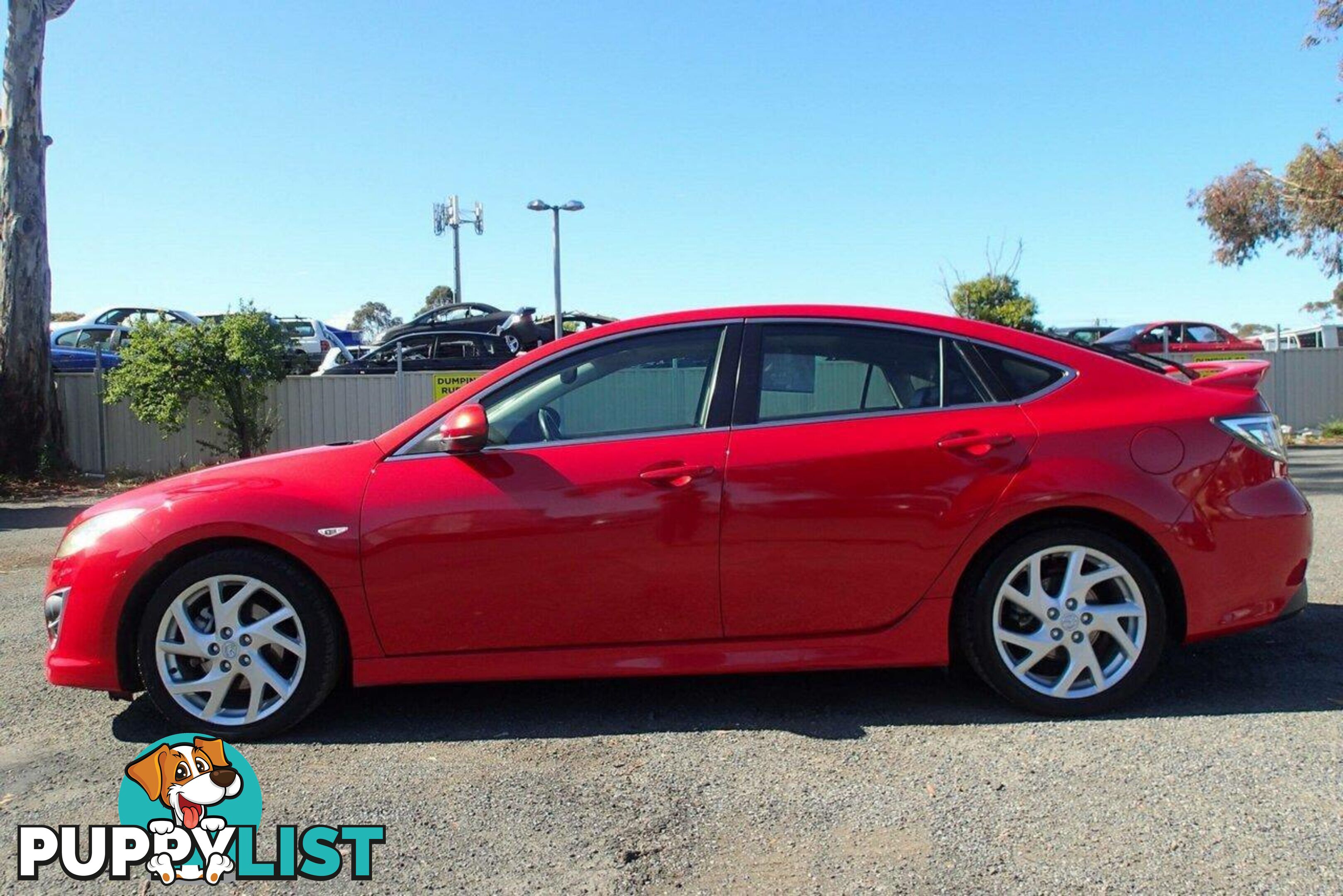 2010 MAZDA 6 LUXURY SPORTS GH MY10 HATCH, 5 DOORS, 5 SEATS