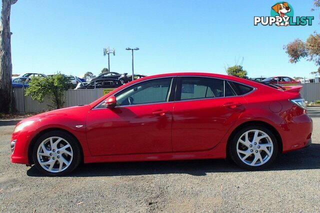 2010 MAZDA 6 LUXURY SPORTS GH MY10 HATCH, 5 DOORS, 5 SEATS