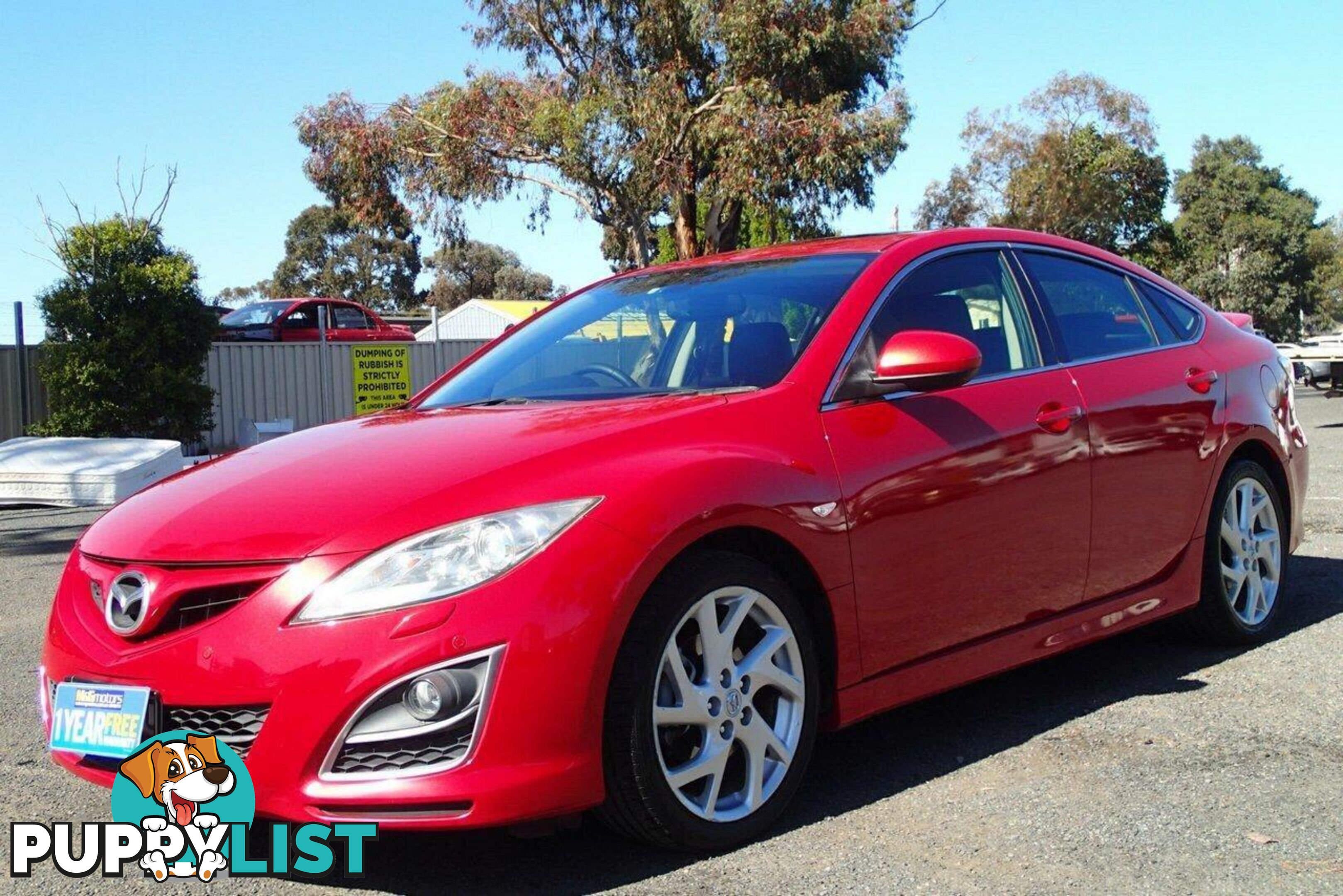 2010 MAZDA 6 LUXURY SPORTS GH MY10 HATCH, 5 DOORS, 5 SEATS