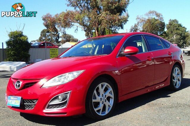 2010 MAZDA 6 LUXURY SPORTS GH MY10 HATCH, 5 DOORS, 5 SEATS