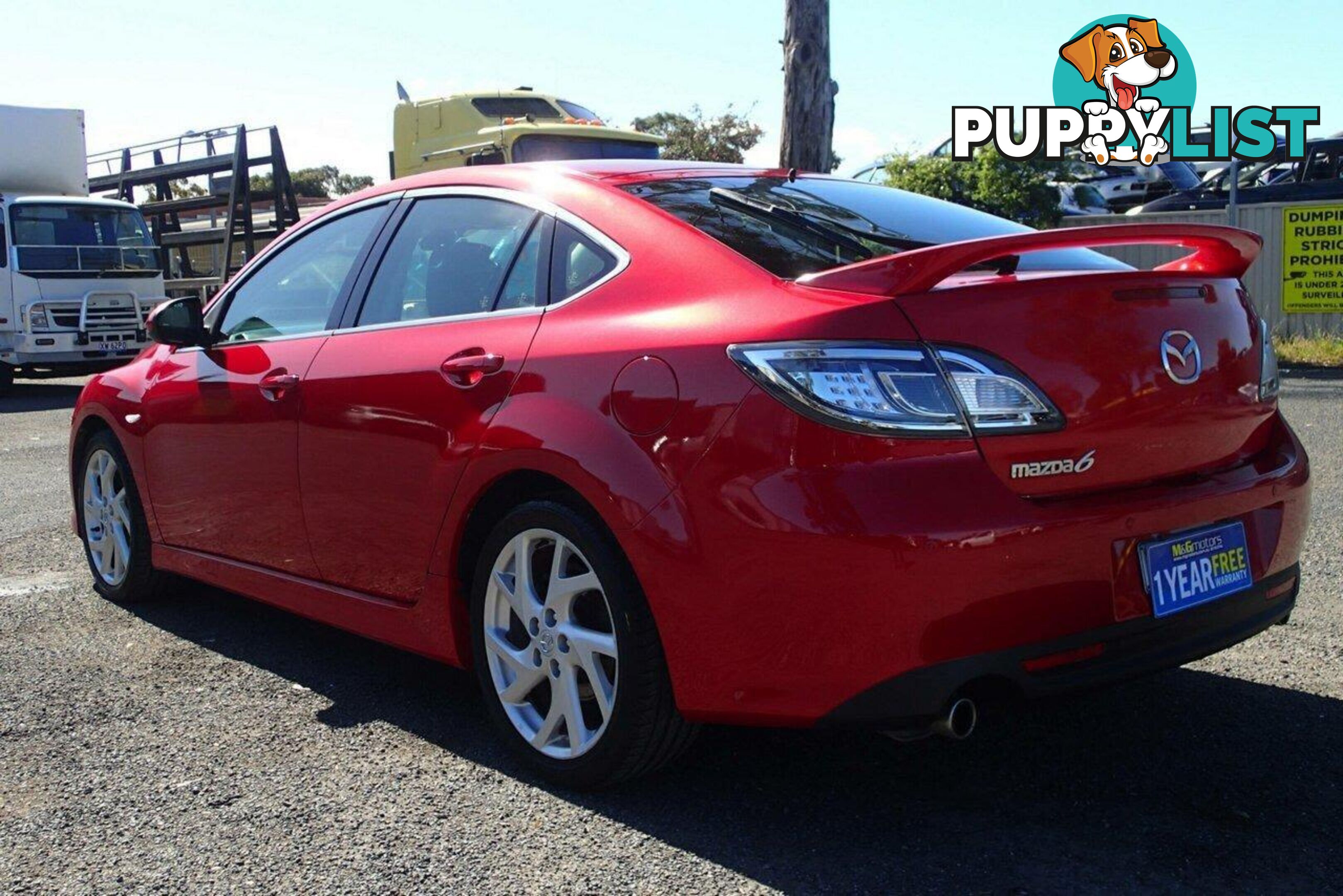 2010 MAZDA 6 LUXURY SPORTS GH MY10 HATCH, 5 DOORS, 5 SEATS