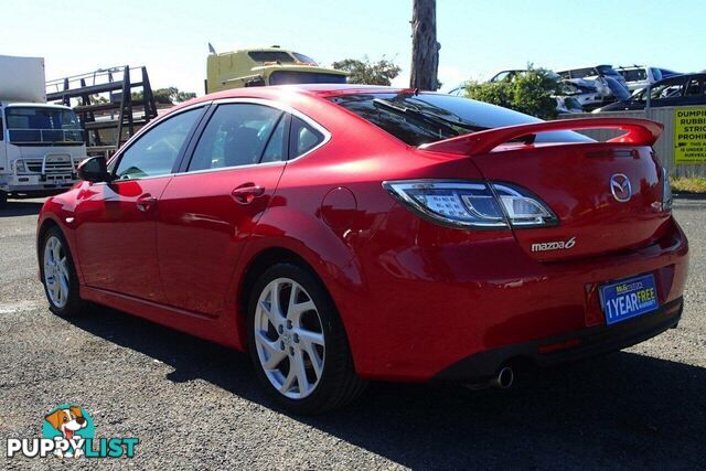 2010 MAZDA 6 LUXURY SPORTS GH MY10 HATCH, 5 DOORS, 5 SEATS