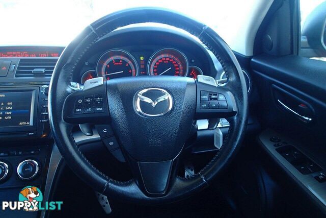 2010 MAZDA 6 LUXURY SPORTS GH MY10 HATCH, 5 DOORS, 5 SEATS