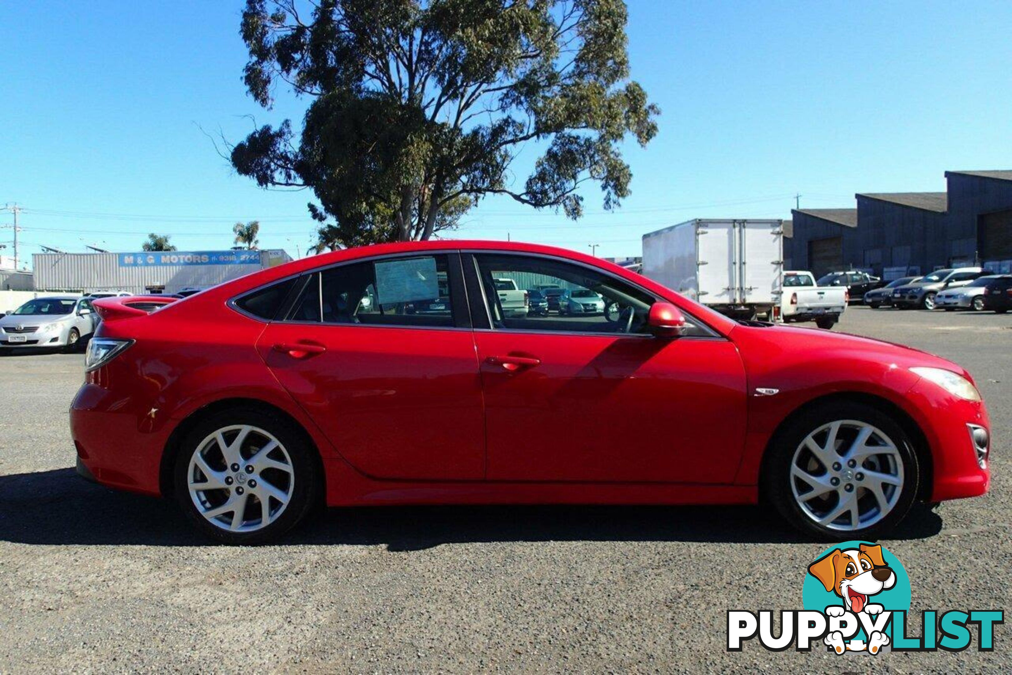 2010 MAZDA 6 LUXURY SPORTS GH MY10 HATCH, 5 DOORS, 5 SEATS