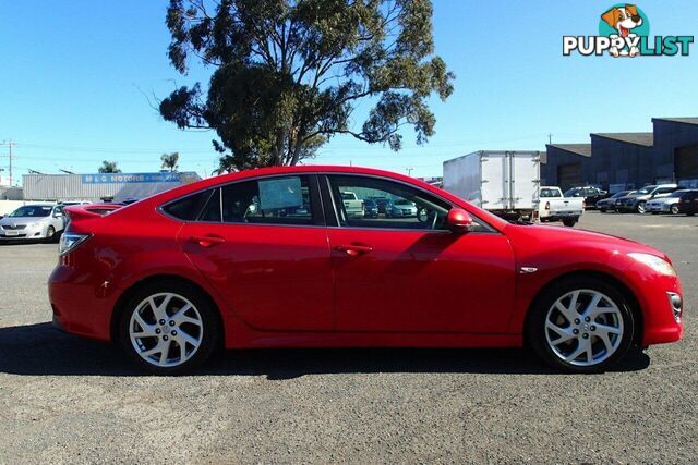 2010 MAZDA 6 LUXURY SPORTS GH MY10 HATCH, 5 DOORS, 5 SEATS