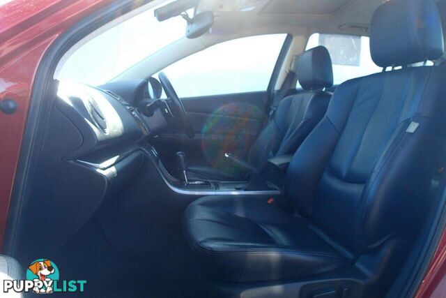 2010 MAZDA 6 LUXURY SPORTS GH MY10 HATCH, 5 DOORS, 5 SEATS