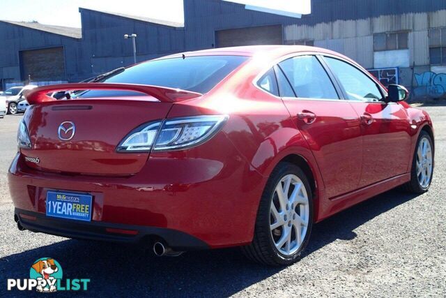 2010 MAZDA 6 LUXURY SPORTS GH MY10 HATCH, 5 DOORS, 5 SEATS