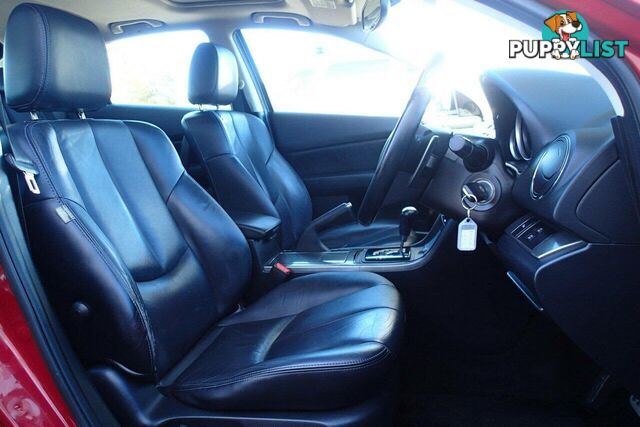 2010 MAZDA 6 LUXURY SPORTS GH MY10 HATCH, 5 DOORS, 5 SEATS