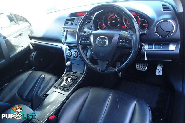 2010 MAZDA 6 LUXURY SPORTS GH MY10 HATCH, 5 DOORS, 5 SEATS