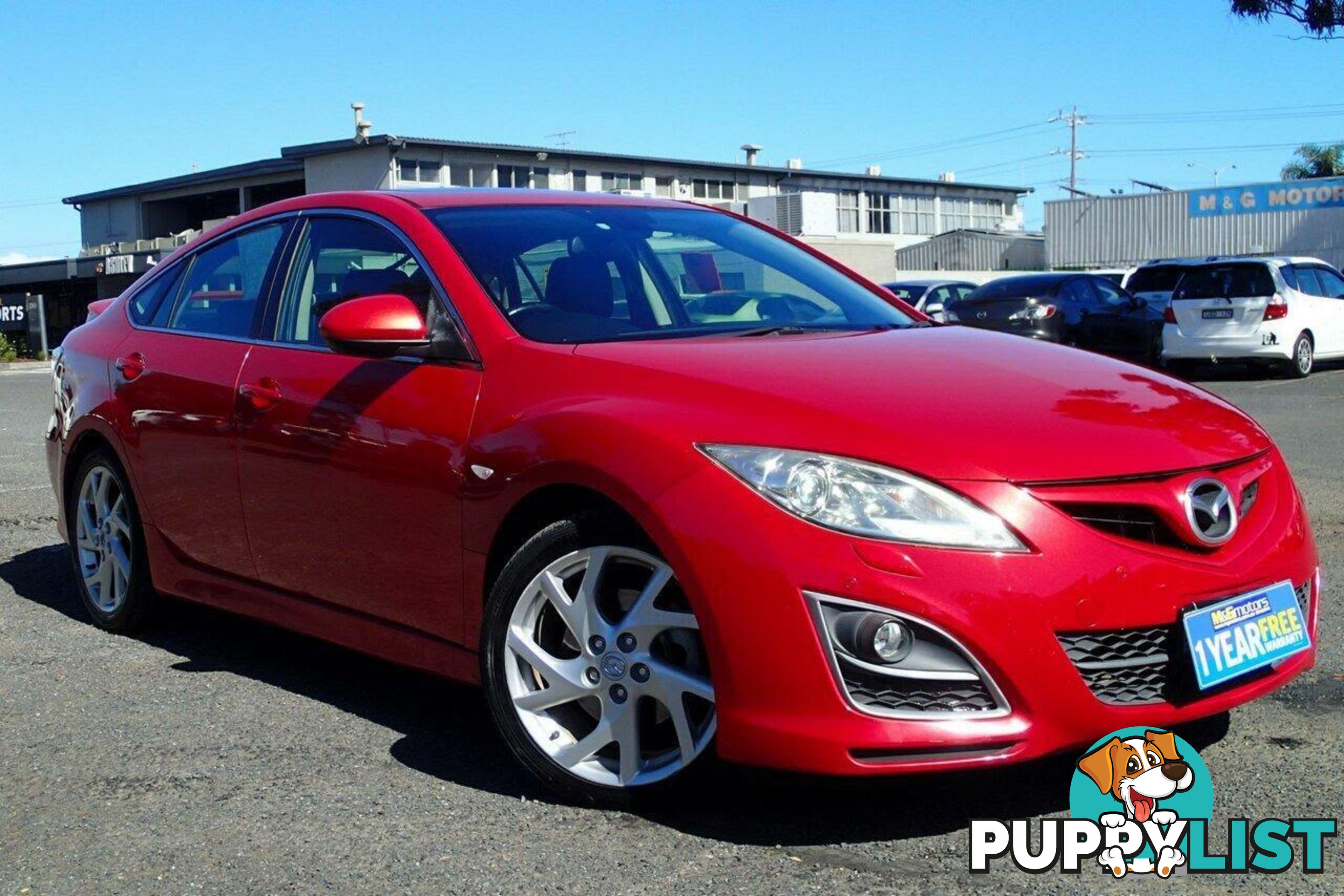 2010 MAZDA 6 LUXURY SPORTS GH MY10 HATCH, 5 DOORS, 5 SEATS