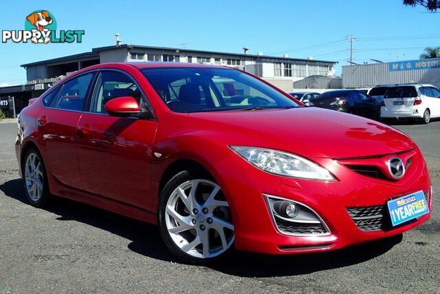 2010 MAZDA 6 LUXURY SPORTS GH MY10 HATCH, 5 DOORS, 5 SEATS