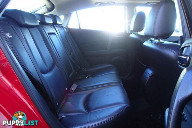 2010 MAZDA 6 LUXURY SPORTS GH MY10 HATCH, 5 DOORS, 5 SEATS