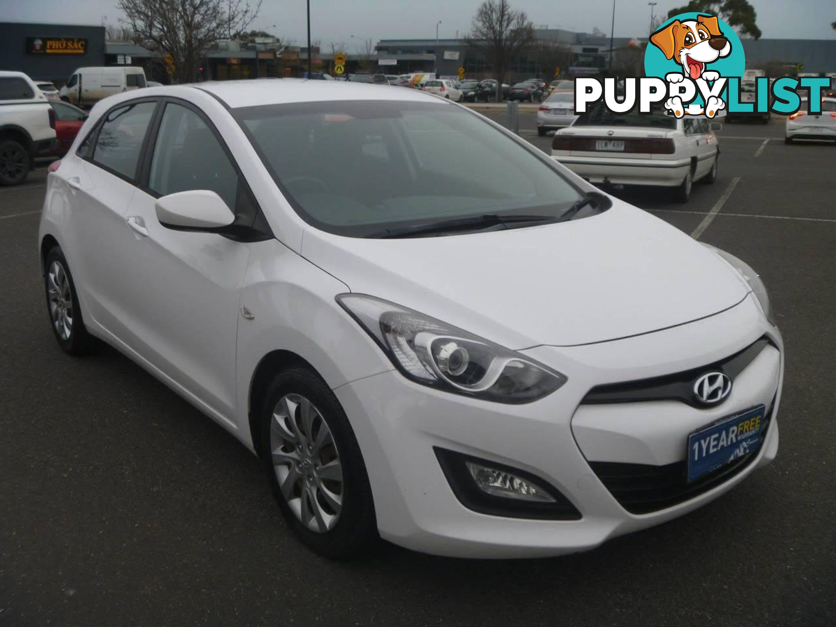 2012 HYUNDAI I30 ACTIVE 1.6 CRDI GD HATCH, 5 DOORS, 5 SEATS