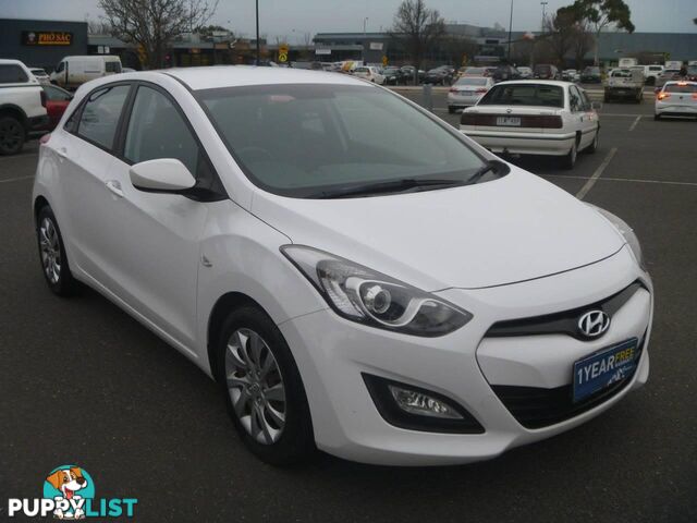 2012 HYUNDAI I30 ACTIVE 1.6 CRDI GD HATCH, 5 DOORS, 5 SEATS